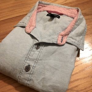 Sons of Intrigue Linen button down dress shirt